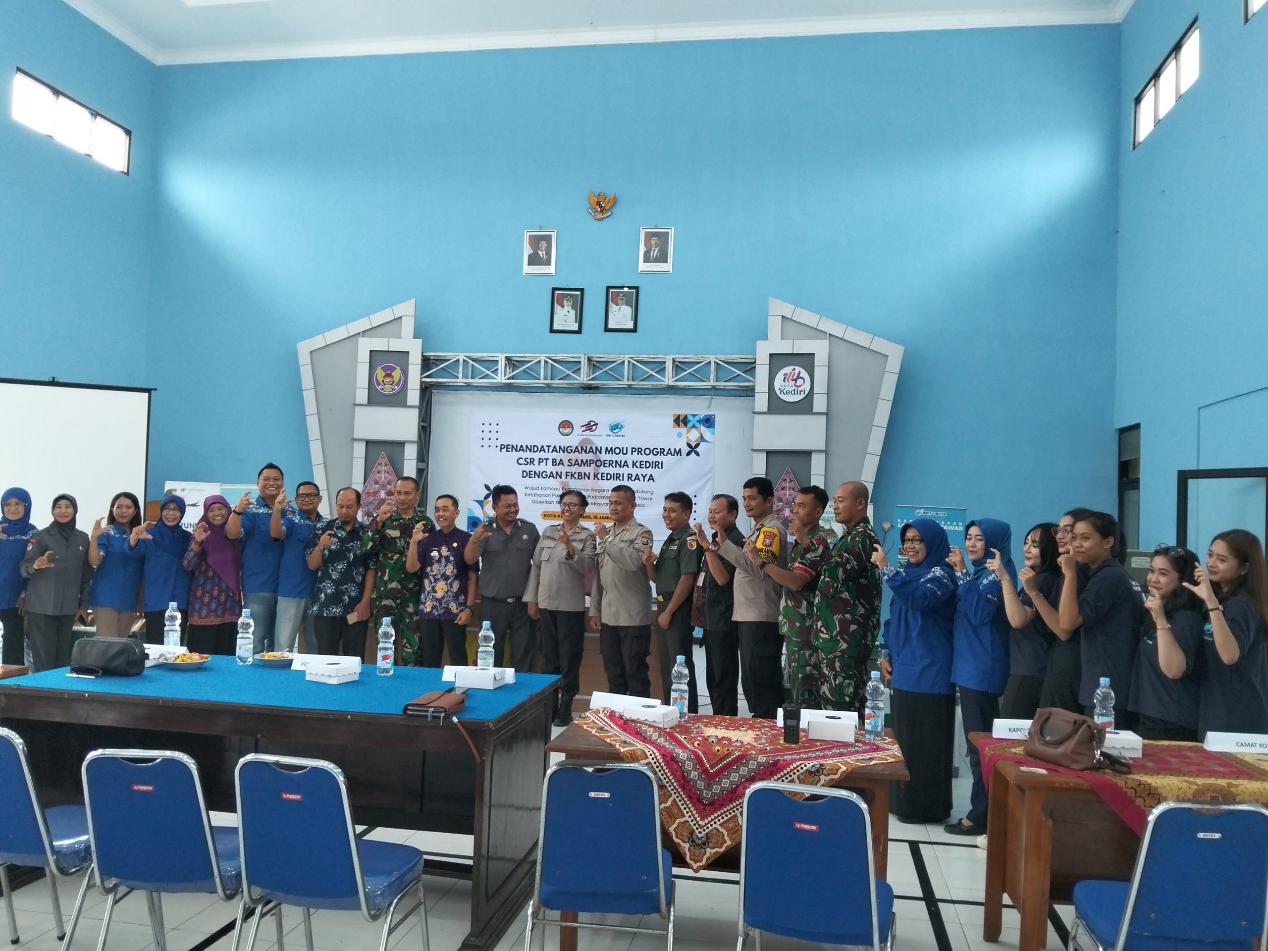 MoU CSR Budidaya Lobster Ditandatangani, PT BA Sampoerna Dorong Kediri Jadi Penopang Ketahanan Pangan