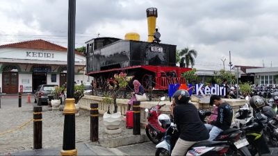 Libur Isra Mi’raj, Pergerakan Penumpang KA di Stasiun Kota Kediri Terkendali, Puncak Capai 2.843 Orang