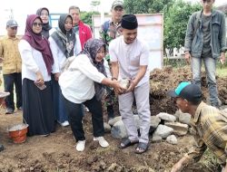 Pembangunan KDMP Desa Bulu Kecamatan Semen Kabupaten Kediri Dimulai, Ini Harapan Pak Kades