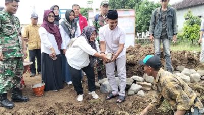 Pembangunan KDMP Desa Bulu Kecamatan Semen Kabupaten Kediri Dimulai, Ini Harapan Pak Kades