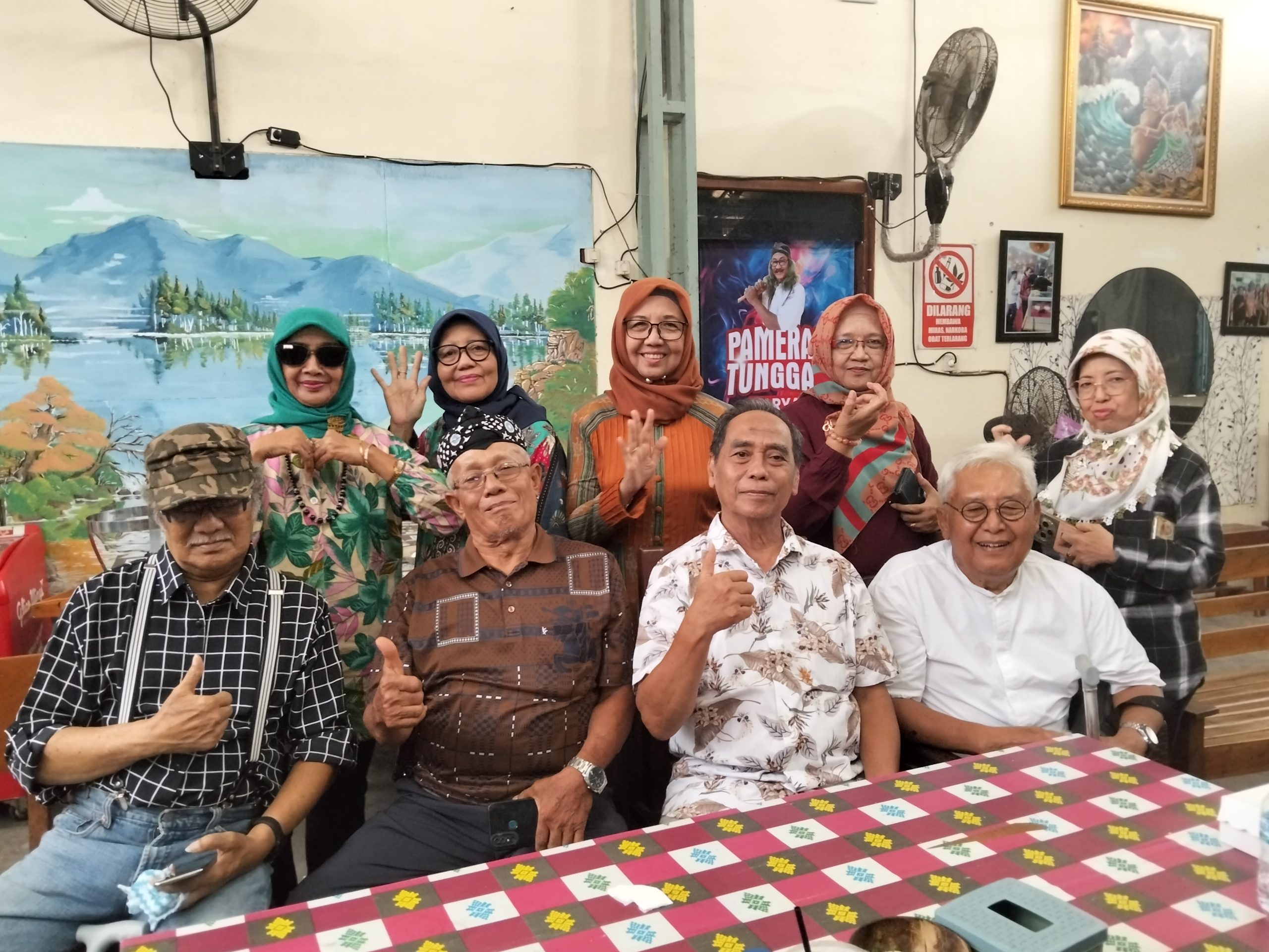 Alumni SMA Negeri 2 Kota Kediri Rawat Silaturahmi Lintas Angkatan