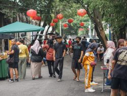 CFD Kopi Pecinan Kelurahan Pakelan Kota Kediri Kian Ramai, Jadi Titik Singgah Favorit Warga Kediri di Minggu Pagi