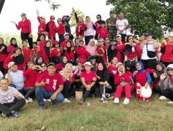 Komunitas 6 Lingkungan Bence Kelurahan Pakunden Kota Kediri Peringati Lima Tahun Pendirian dengan Senam Sehat Massal, Ini Infonya