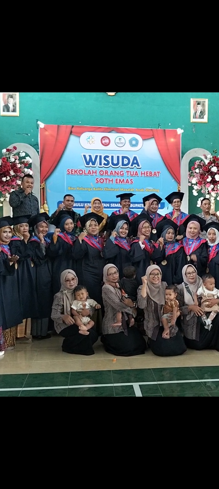 Wisuda SOTH dan Selantang di Desa Bulu Perkuat Gerakan Zero Stunting dan Lansia Berdaya