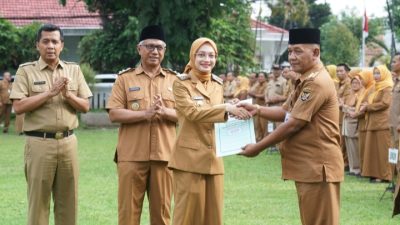 Camat Mojoroto Naik Pangkat, Ini Komitmennya