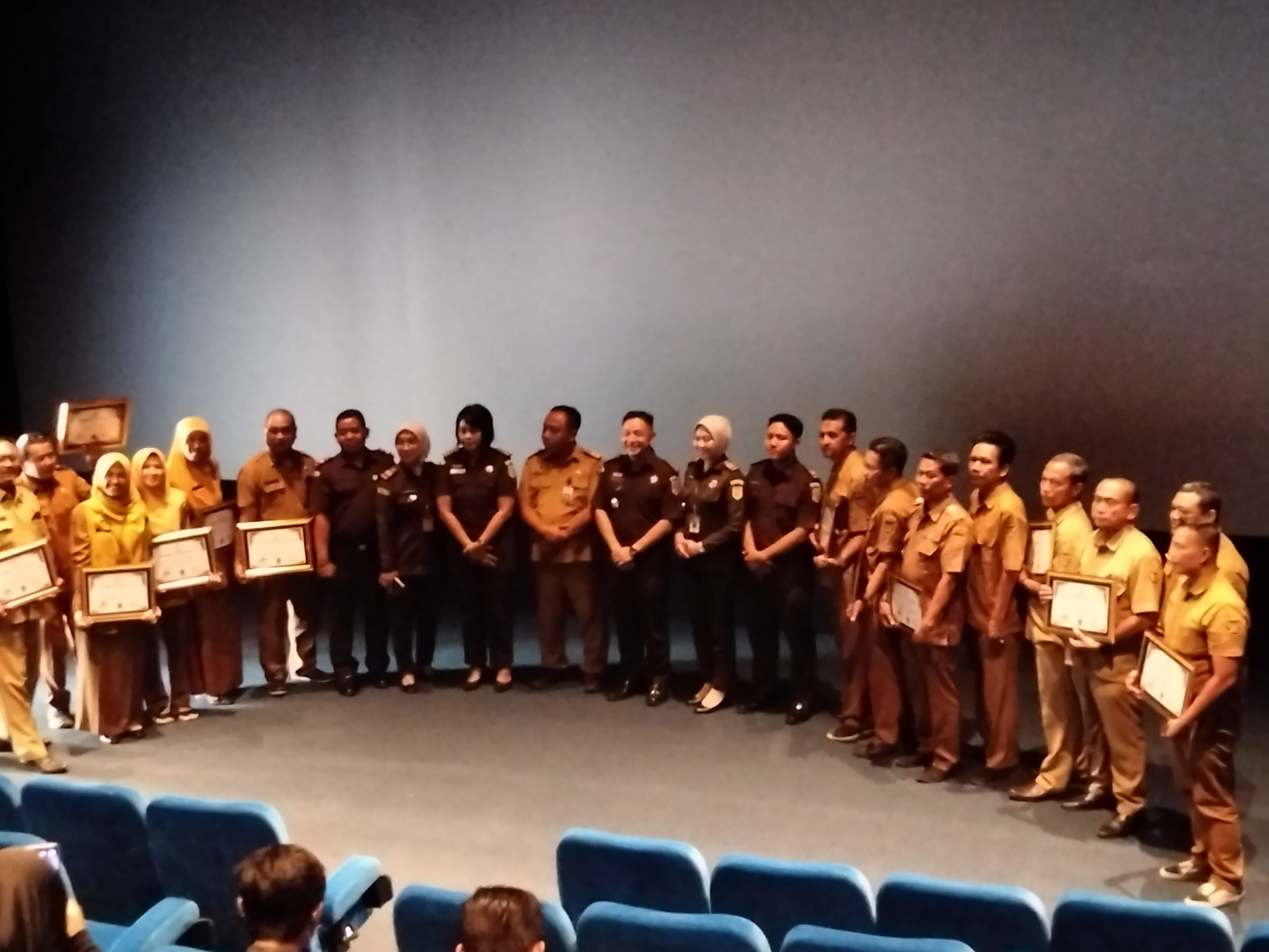 Pemutaran Film Pendek Jaga Desa di Kota Kediri Mendapat Apresiasi, Khususnya Karya dari Kelurahan Banjaran