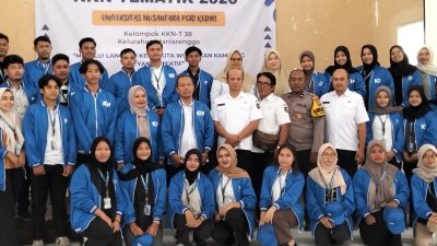 Sebanyak 38 Mahasiswa UNP Akan Menjalani KKN di Kelurahan Manisrenggo, Ini Infonya