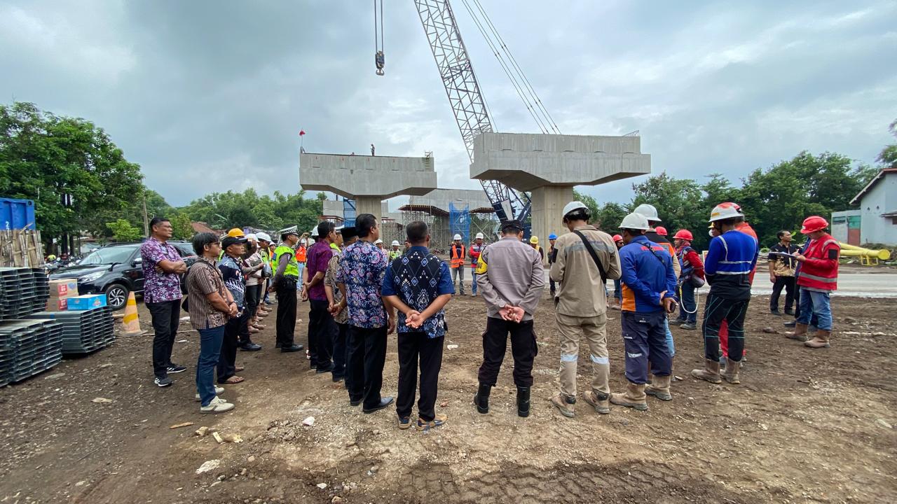 Jalan Suparjan Mangunwijaya Ditutup Sementara, Polisi dan Dishub Berlakukan Rekayasa Lalu Lintas