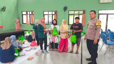 Kelurahan Kaliombo Distribusikan MBG, Sebanyak 370 Warga Kelompok Rentan Terima Manfaat, Ini Infonya