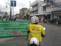 Dishub Kota Kediri Lanjutkan Uji Coba Tahap II Rekayasa Lalu Lintas Jalan Stasiun, Atur Jam Parkir