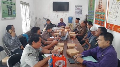 Tujuh Bidang Lahan Pertanian Aset Pemkot di Ngampel Tuntas Diverifikasi, Siap Dilelang Sewa