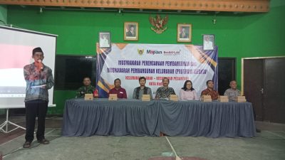 Musrenbang–Musbangkel Blabak 2027 Prioritaskan Drainase Skala Besar, UMKM, dan Layanan Kesehatan