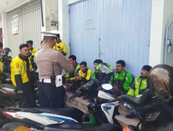Satlantas Polres Kediri Kota Ajak Ojek Pangkalan dan Online Jaga Ketertiban di Jalan Stasiun
