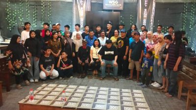 Sarasehan Seniman di Rumah Budaya Pakelan, Mbah Suwari Ceritakan Asal-usul Patung Macan Putih Viral