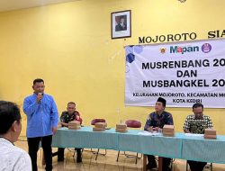 Camat Mojoroto Mewanti-wanti, Program Posyandu Harus Tepat Sasaran Agar Upaya Penurunan Stunting Optimal