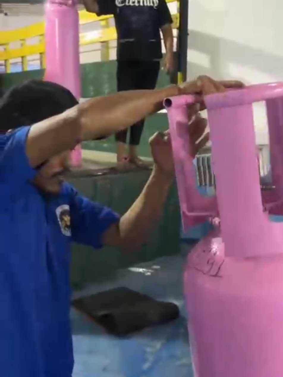 Gas CNG Tabung Pink Hadir di Kediri, Tawarkan Energi Aman dan Efisien bagi Usaha Kuliner