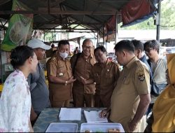 Disperdagin Kota Kediri Petakan Sarana Distribusi Perdagangan di Pasar Campurejo, Ini Infonya
