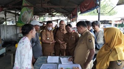 Disperdagin Kota Kediri Petakan Sarana Distribusi Perdagangan di Pasar Campurejo,