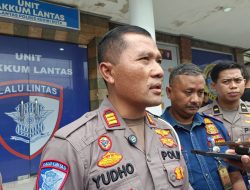 Polisi Tetapkan Sopir Bus Harapan Jaya sebagai Tersangka Kecelakaan Beruntun di Simpang Empat Muning