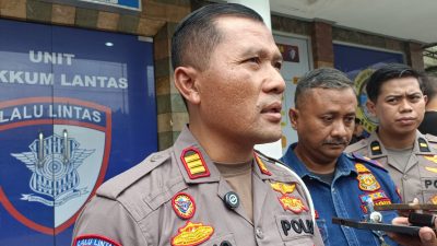 Polisi Tetapkan Sopir Bus Harapan Jaya sebagai Tersangka Kecelakaan Beruntun di Simpang Empat Muning