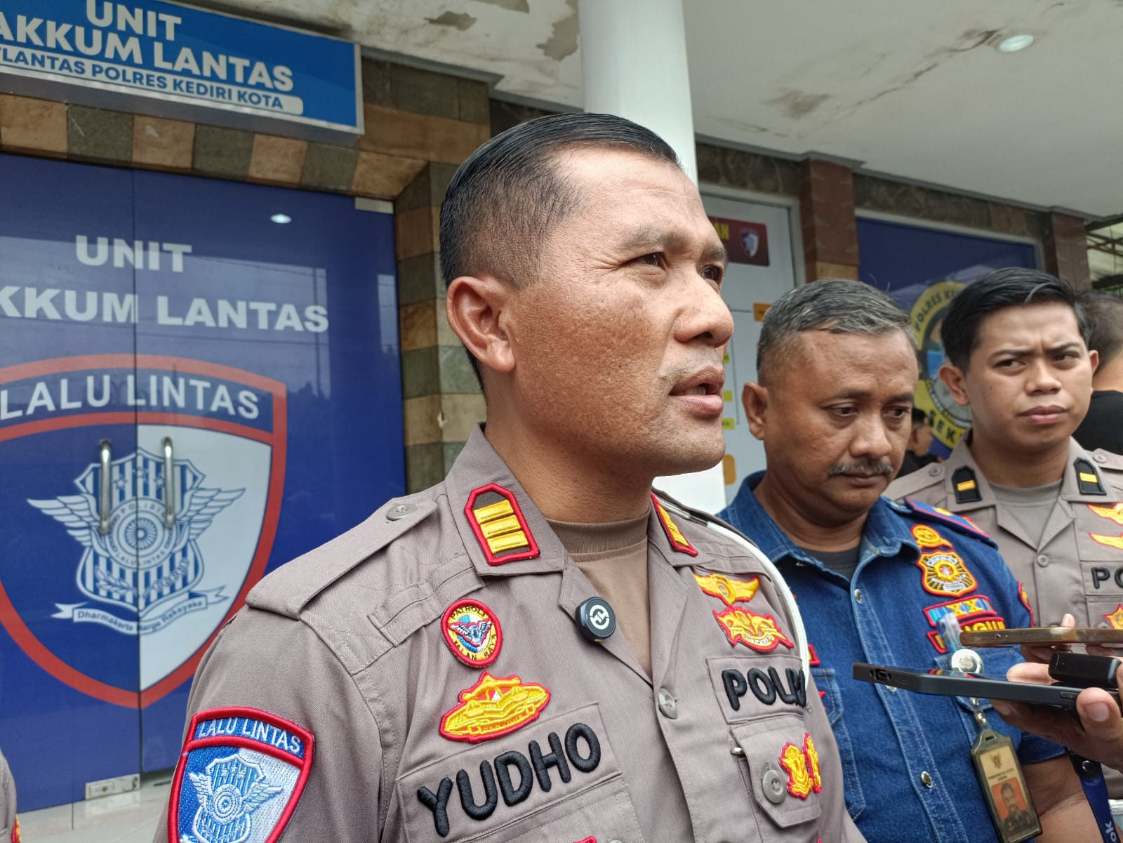 Polisi Tetapkan Sopir Bus Harapan Jaya sebagai Tersangka Kecelakaan Beruntun di Simpang Muning