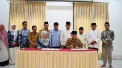 Pondok Pesantren (Ponpes) Wali Barokah Kediri menandatangani Memorandum of Understanding (MoU) dengan (FKG) IIK Bhakti Wiyata Kediri
