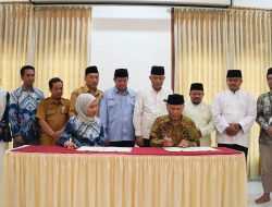 Ponpes Wali Barokah dan FKG IIK Bhakti Wiyata Jalin Kerja Sama, Tingkatkan Derajat Kesehatan Santri