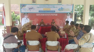 dilaksanakan di Pendopo Kantor Kecamatan Papar dan