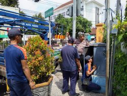 Cegah Kecelakaan Susulan, Satlantas dan Dishub Pastikan Traffic Light Simpang Empat Muning Berfungsi Normal