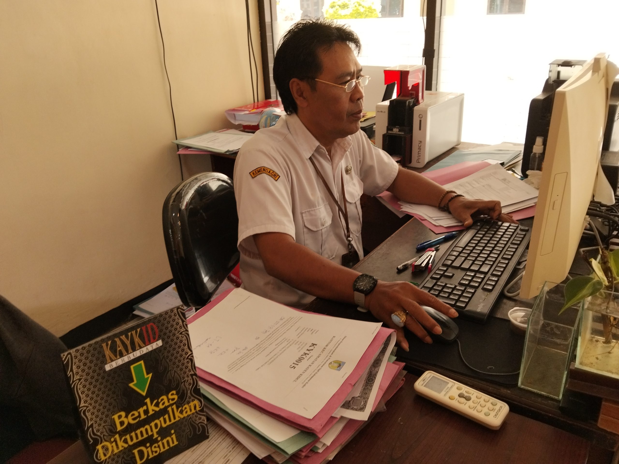 Dispendukcapil Kabupaten Kediri Dekatkan Layanan, Urusan Adminduk Kini Bisa Diakses hingga Desa