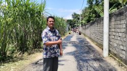 Tokoh Masyarakat Campurejo : Pengaspalan Akses IPLT Jadi Investasi Masa Depan Warga