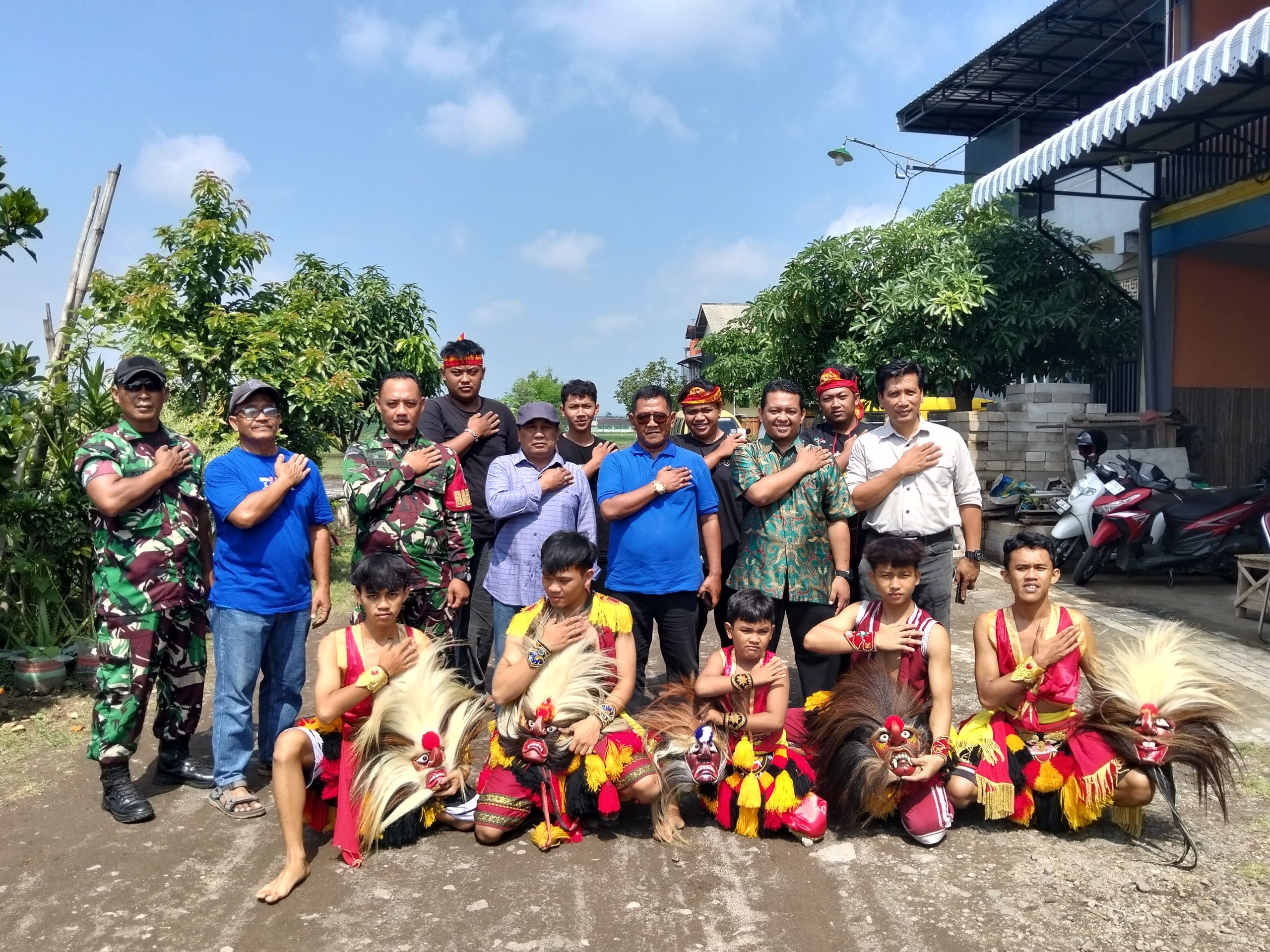 Jadi Wadah Kegiatan Positif Remaja, Komunitas Reog Mrican Mandiri Secara Swadaya