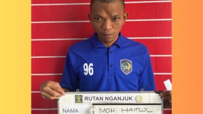 Tahanan Kasus Pencurian Lapas Nganjuk Kabur, Ini Ciri-cirinya