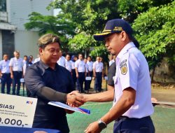 Gagalkan Pencurian Baut Rel, Dua Pemuda Asal Blitar Terima Apresiasi dari KAI