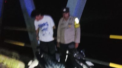 Geger, Sepeda Motor Terparkir di Jembatan Bengawan Solo Lamongan, Pengendaranya Tak Diketahui Keberadaannya