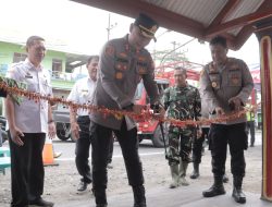 Kapolres Blitar Resmikan Pangkalan Ojek Bhayangkara, Perkuat Sinergi Jaga Keamanan Wilayah