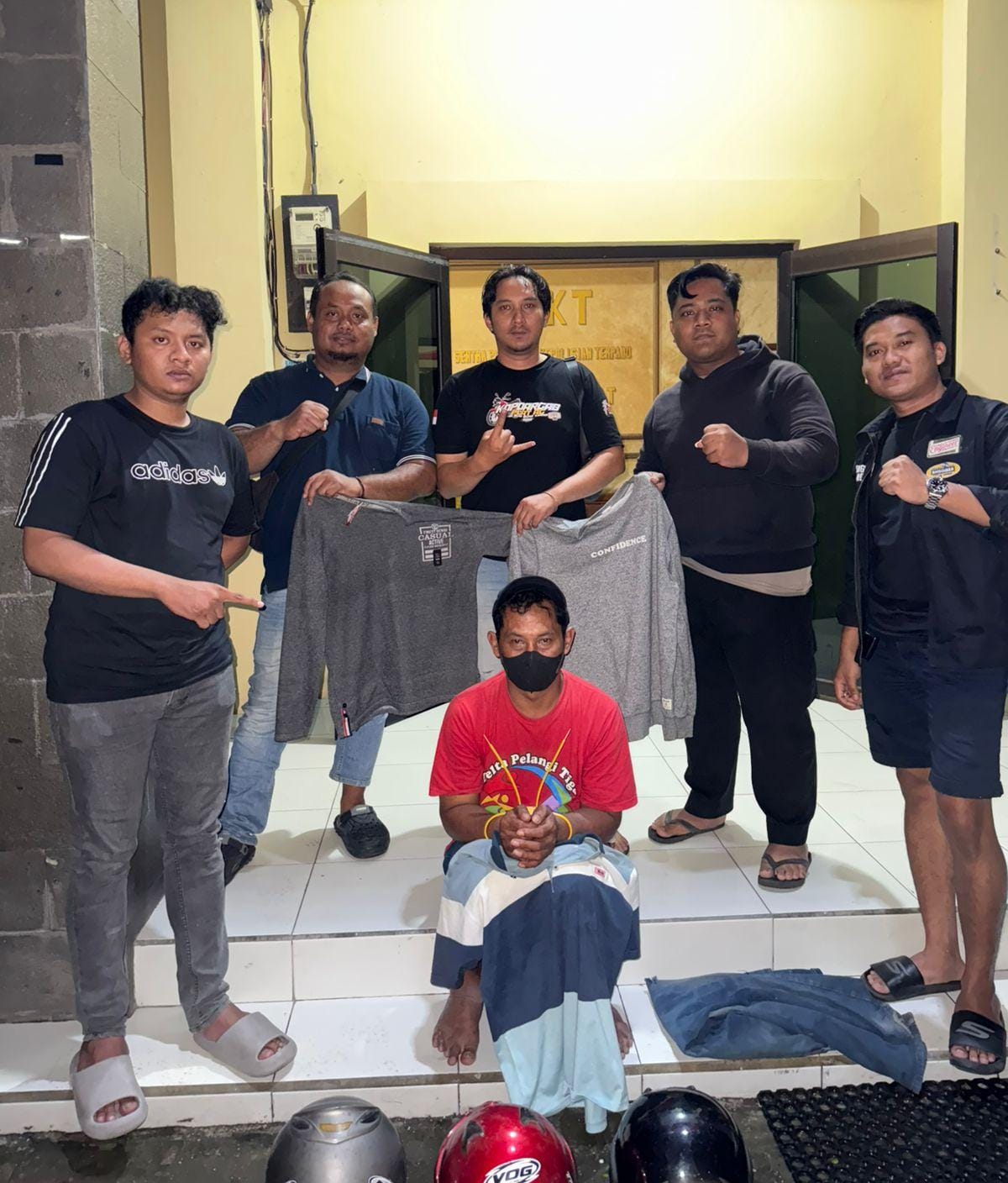 Residivis Penipu Modus Pasang Rak dan CCTV Dibekuk Polisi, Terendus dari Motor Suzuki Satria