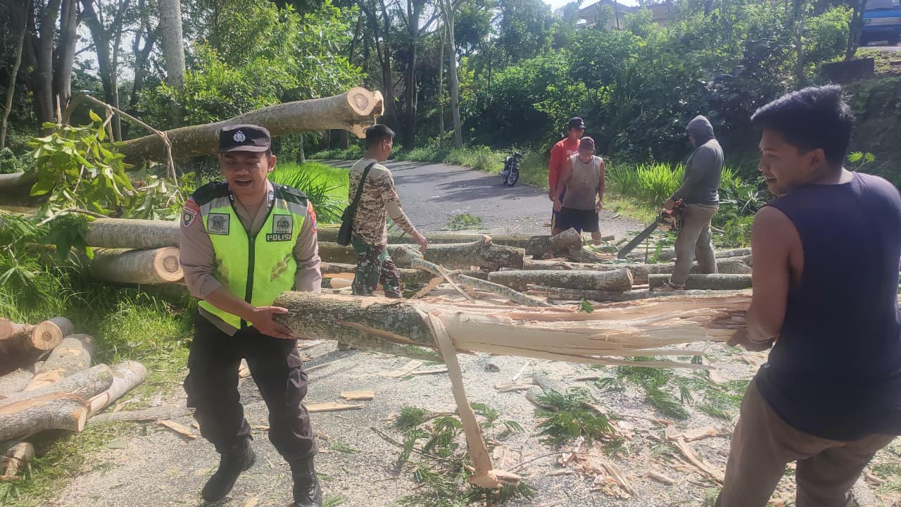 Cuaca Ekstrem Berlanjut, BPBD Kabupaten Blitar Minta Warga Tingkatkan Kewaspadaan