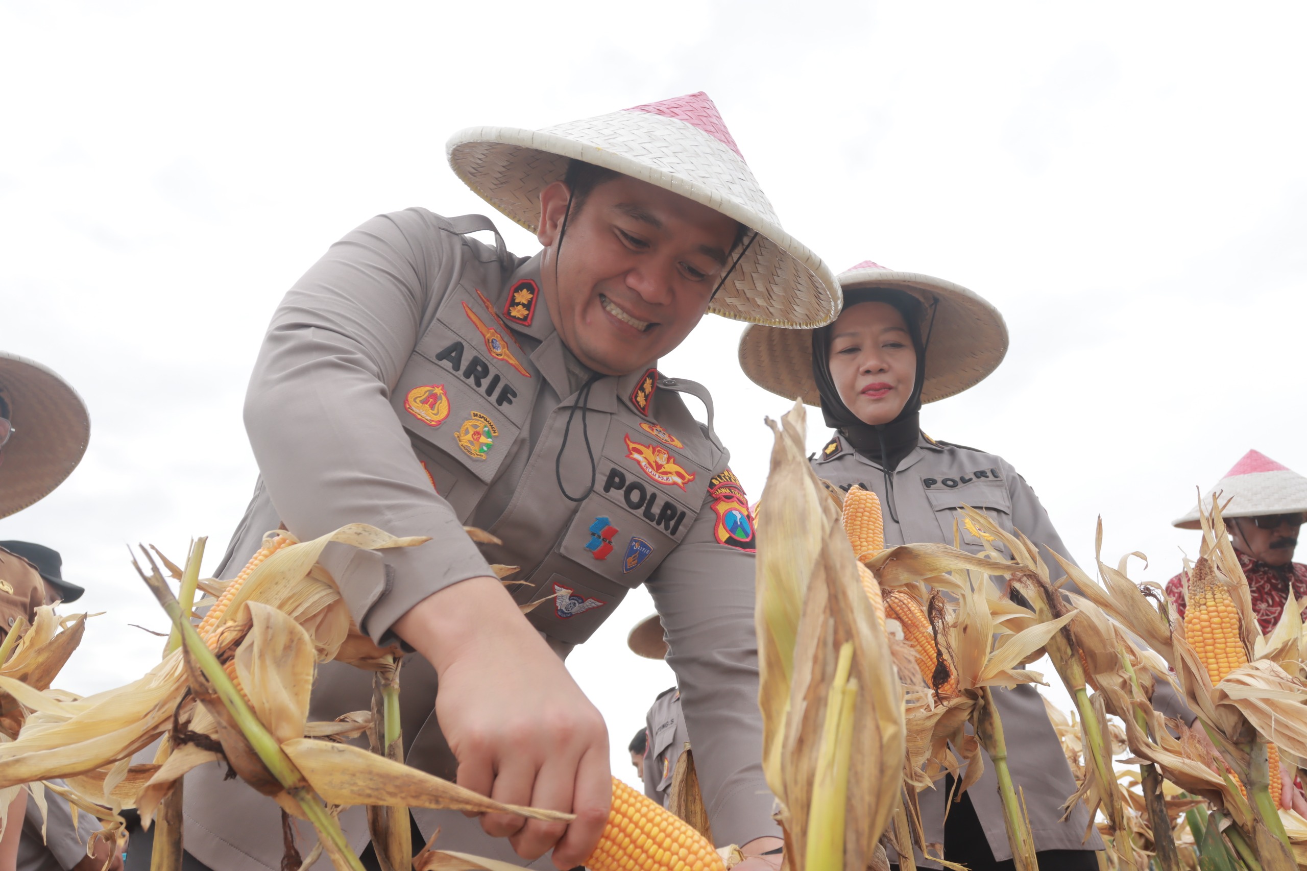Dukung Swasembada Pangan Nasional, Polres Blitar Raih Penghargaan Presiden