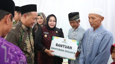Baznas Ponorogo Himpun ZIS Rp 8,9 Miliar Sepanjang 2025, Plt Bupati Sampaikan Apresiasi