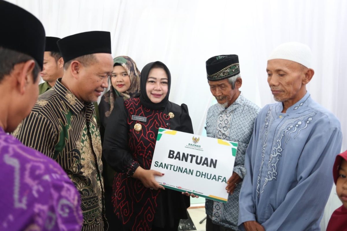 Baznas Ponorogo Himpun ZIS Rp 8,9 Miliar Sepanjang 2025, Plt Bupati Sampaikan Apresiasi