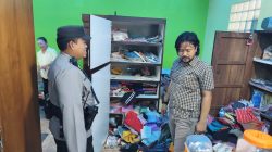 Rumah Purnawirawan PNS Dibobol Pencuri, Perhiasan Emas Hilang, Kerugian Capai Rp30 Juta