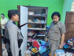 Rumah Purnawirawan PNS Dibobol Pencuri, Perhiasan Emas Hilang, Kerugian Capai Rp30 Juta