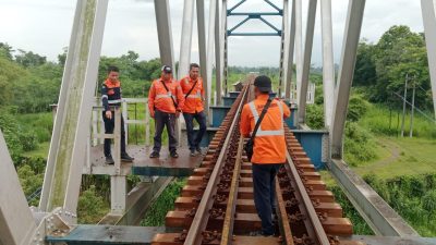 Antisipasi Pencurian Baut Rel Terulang, KAI Intensifkan Patroli