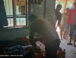 Diduga Masalah Rumah Tangga, Pria di Ponggok Blitar Akhiri Hidup dengan Gantung Diri, Sempat Unggah Pesan Perpisahan di WhatsApp