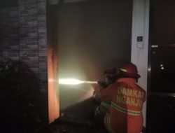 Percetakan Juanda di Kauman Hangus Dilalap Api