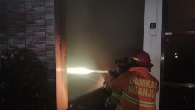 Percetakan Juanda di Kauman Hangus Dilalap Api