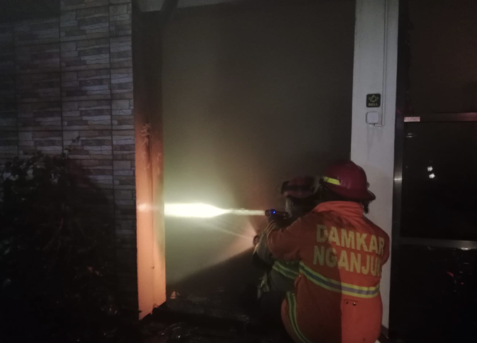 Percetakan Juanda di Kauman Hangus Dilalap Api