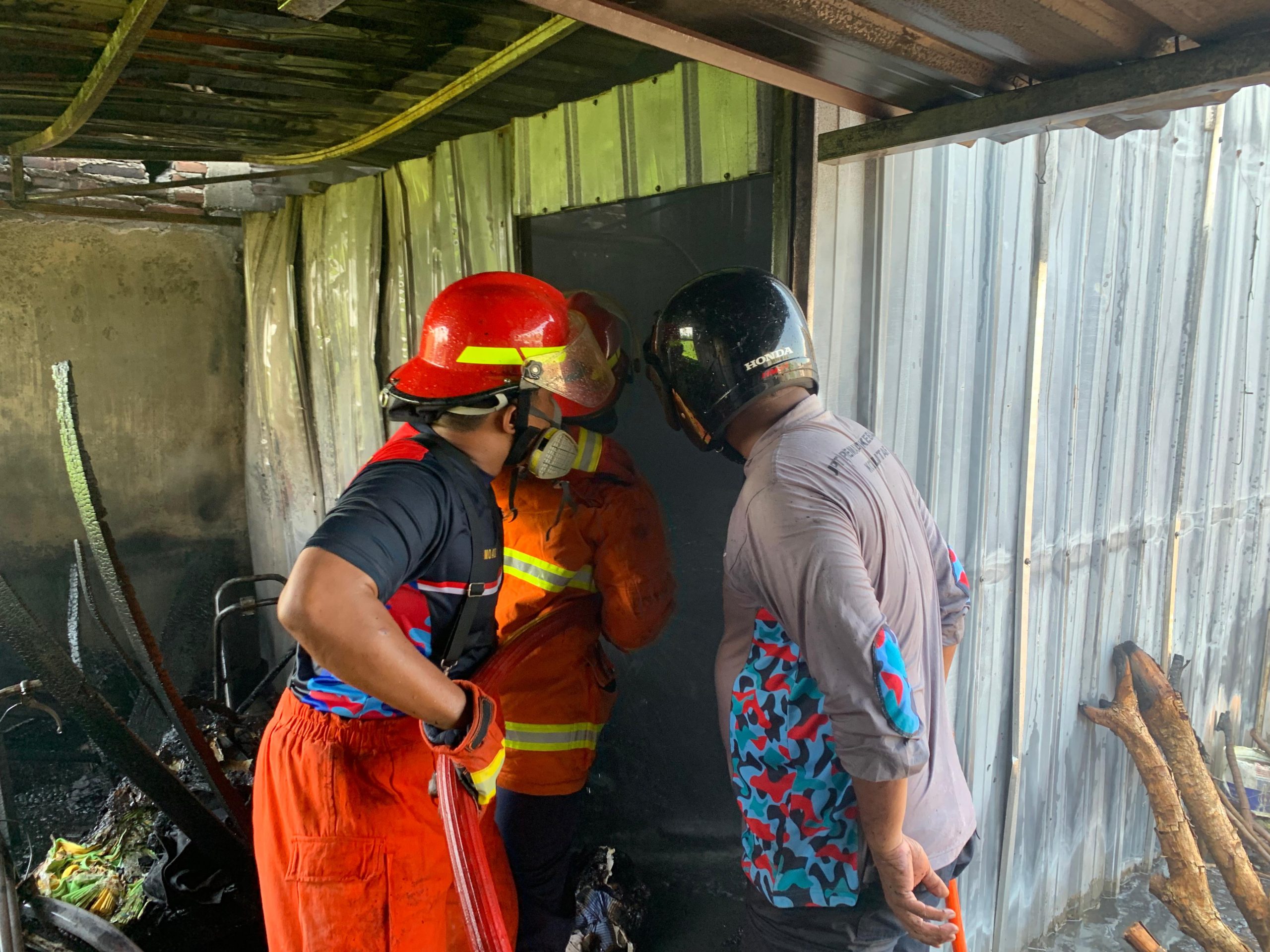 Selama 2025 Terjadi 19 Kebakaran di Kota Blitar, Kelalaian Warga Jadi Penyebab Dominan