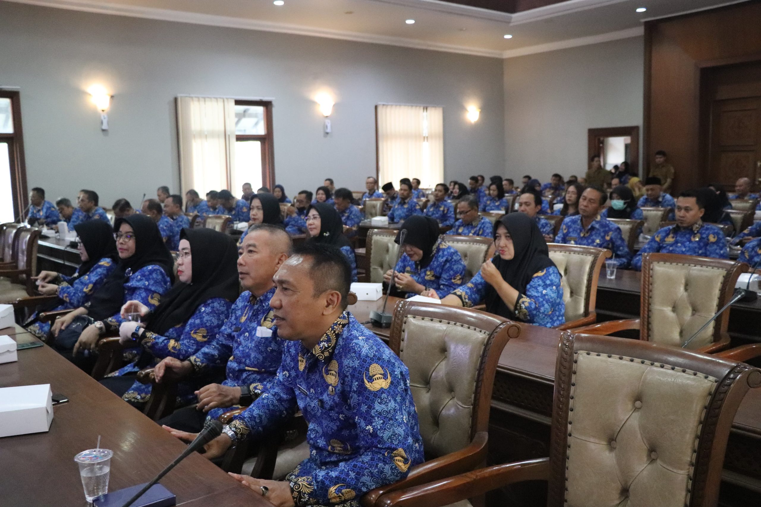 Langgar Ketentuan, 84 ASN Pemkab Tulungagung Dijatuhi Sanksi Disiplin